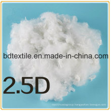 Solid Polyester Staple Fiber 2.5D with Good Quality and Price